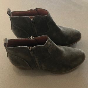 Lucky Brand Low Ankle Boots